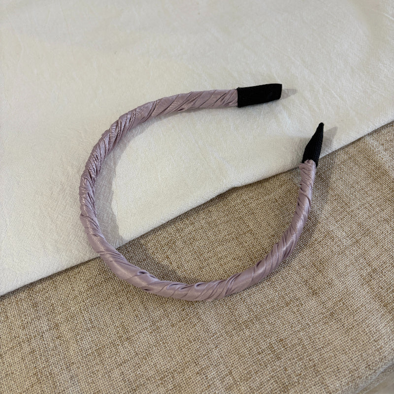 真丝发箍