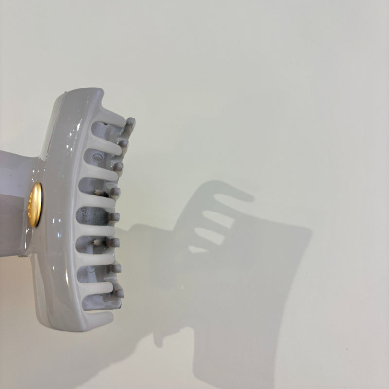 Milk tea color Hair claw