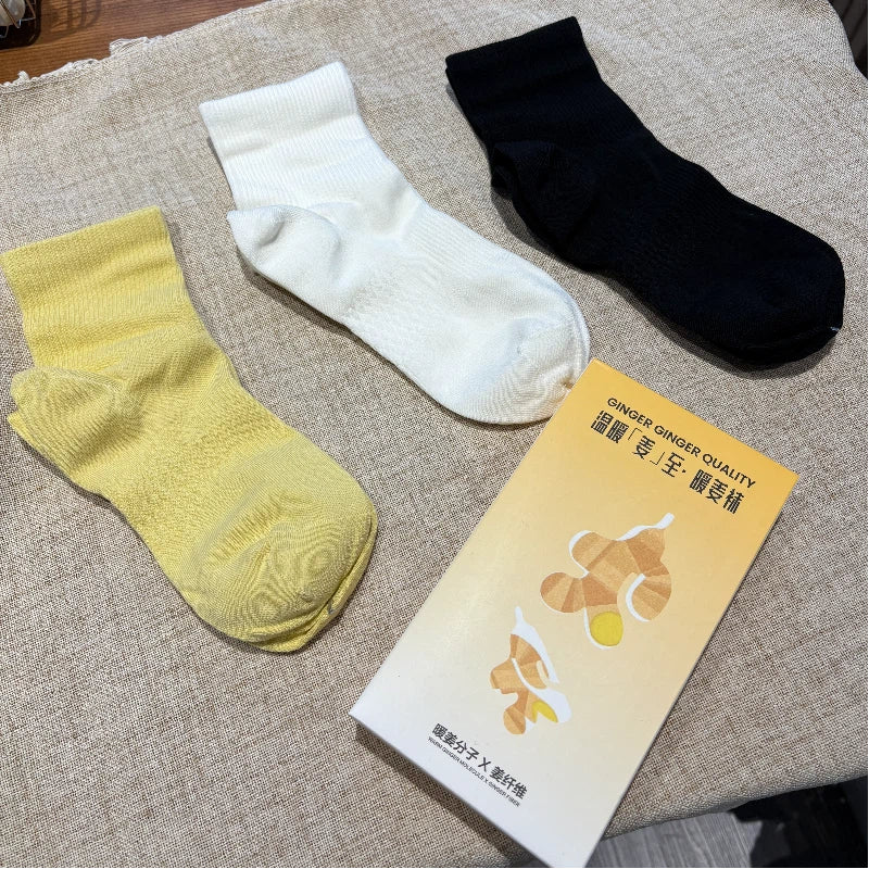 姜纤维袜子 GINGER FIBER SOCKS