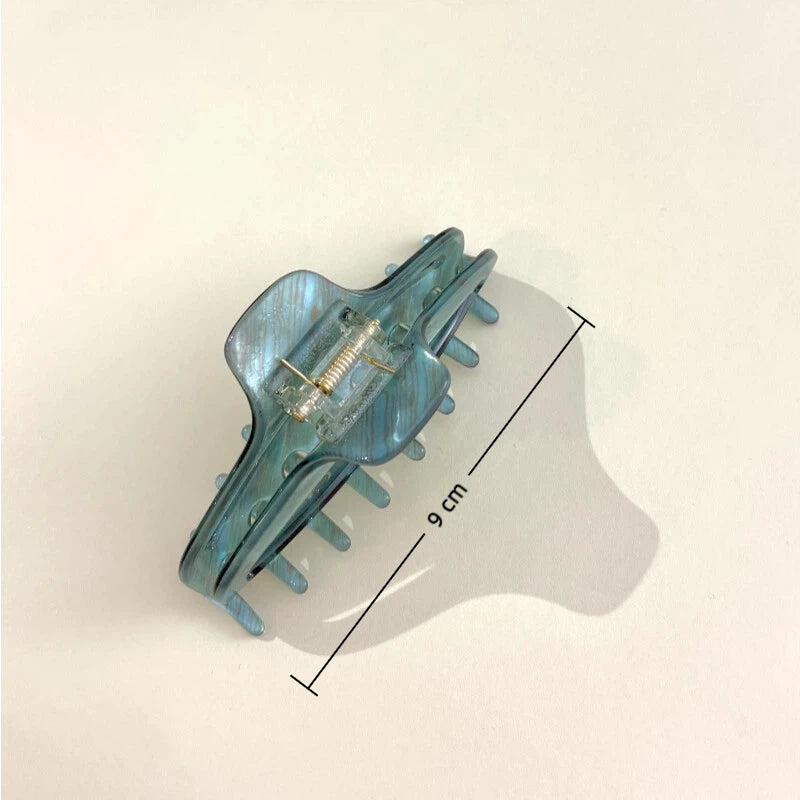 Bule Sugar Claw Clip