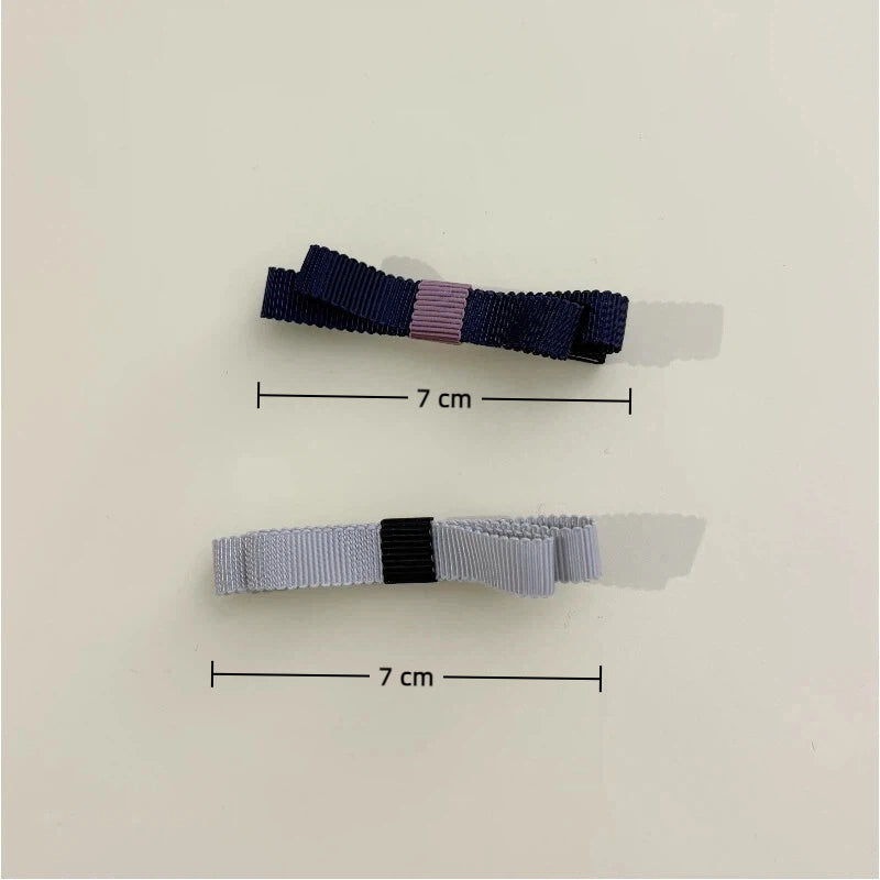 Bow tie Alligator clip