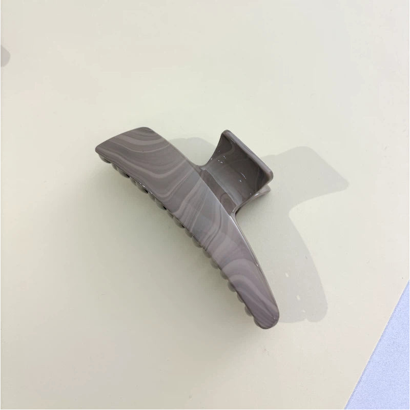 Water wave hair clip