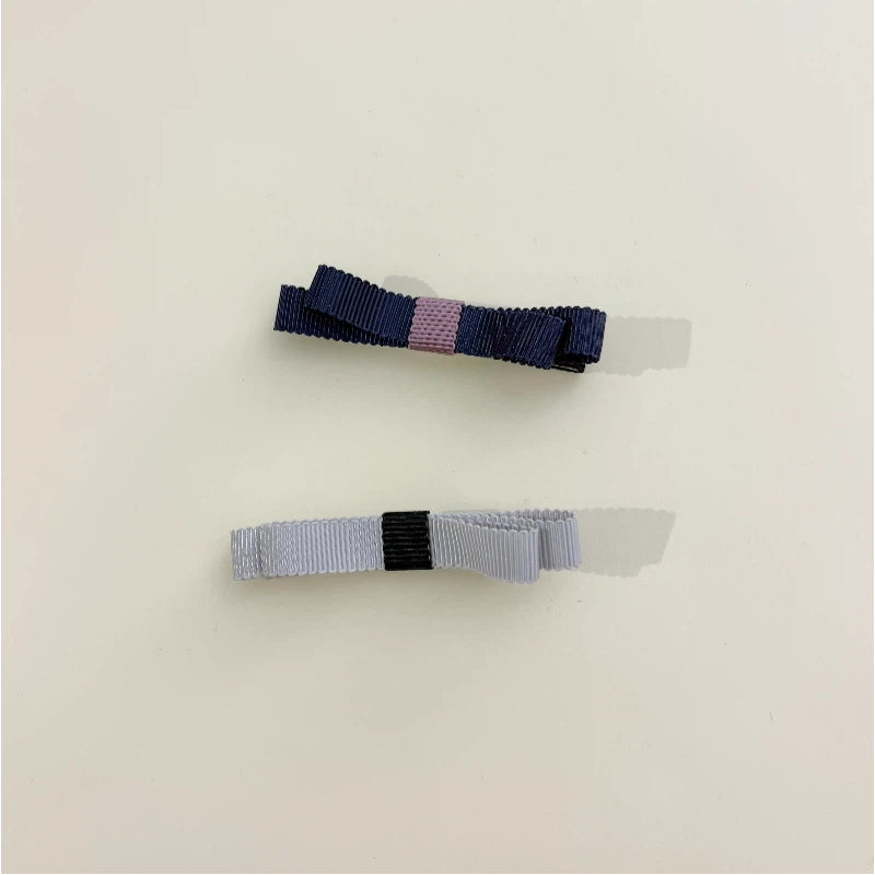 Bow tie Alligator clip