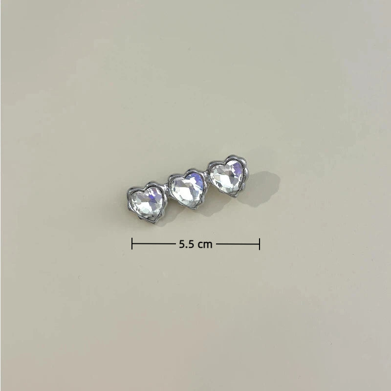 Love-shaped Alligator clip