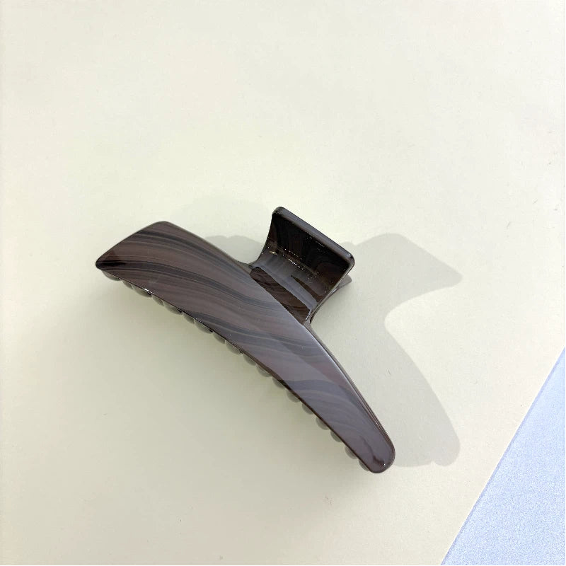 Water wave hair clip