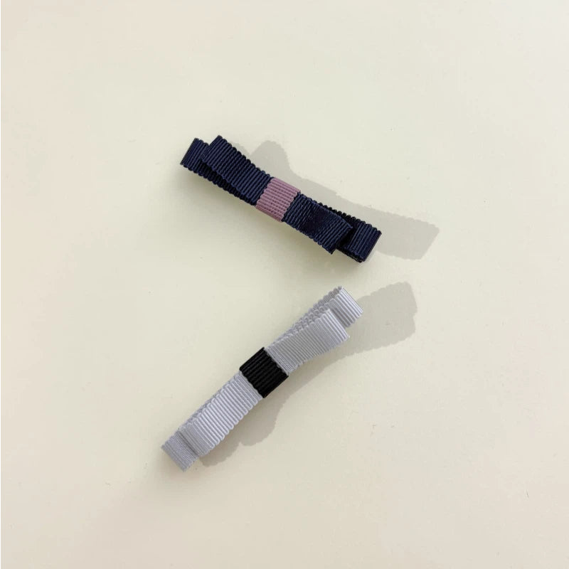 Bow tie Alligator clip