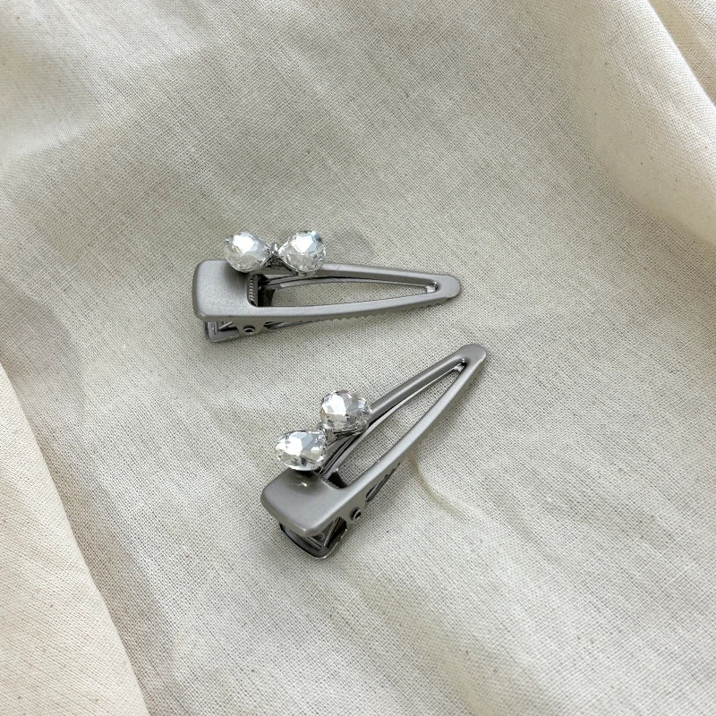Crystal Alligator clip