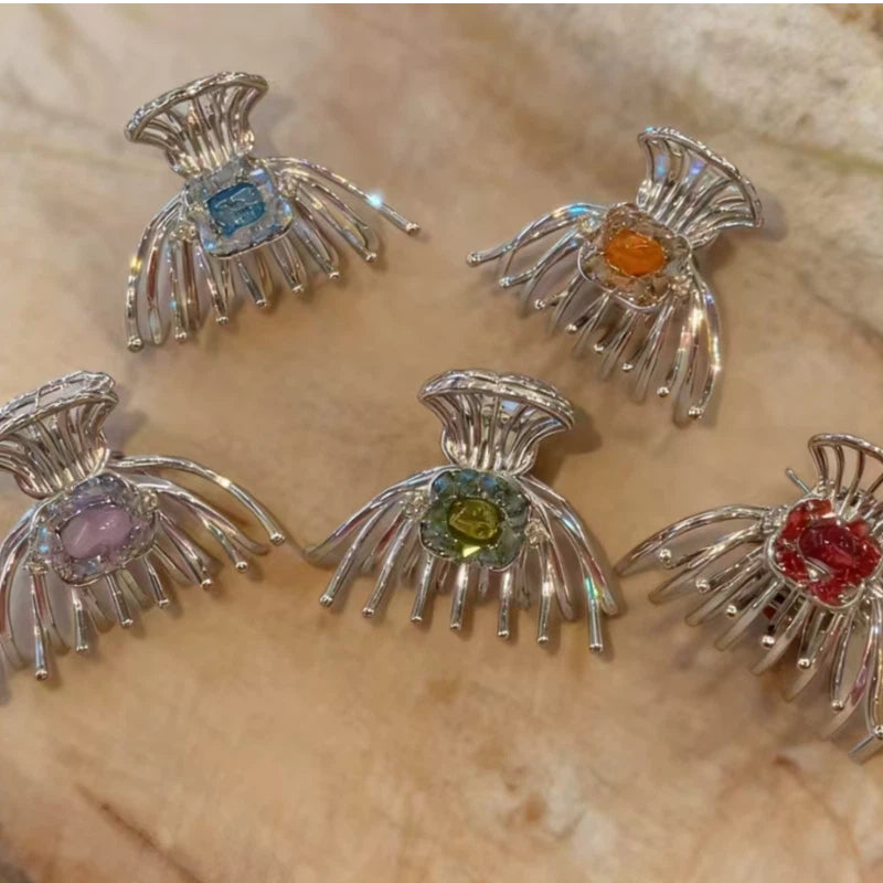 Drill-in-the-drill grab