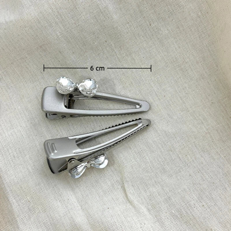 Crystal Alligator clip