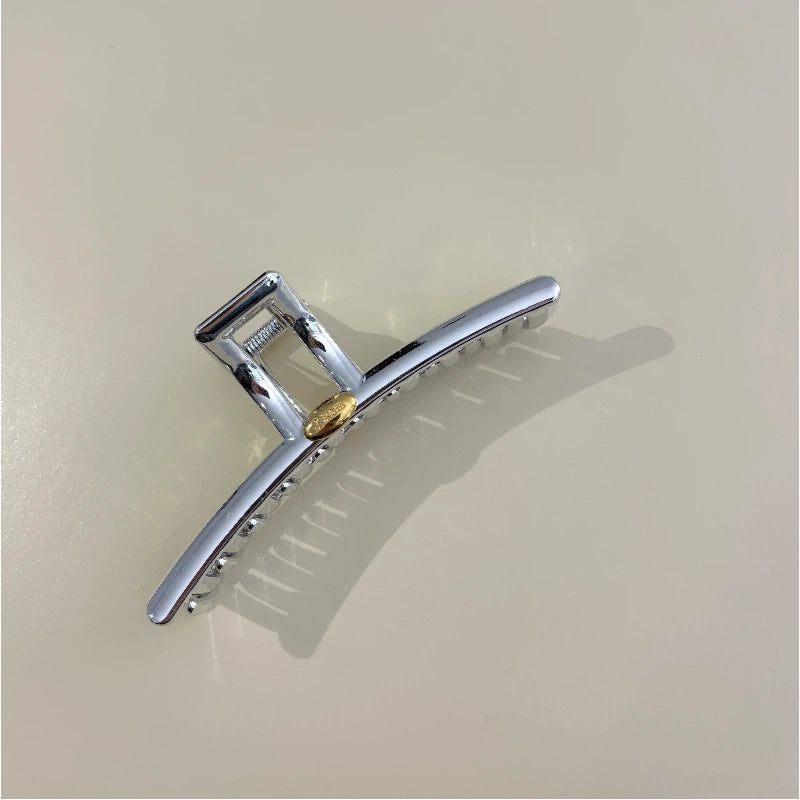silver Hairclip