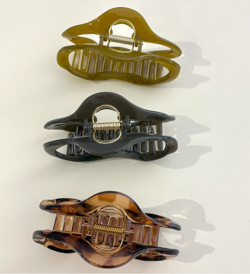 Hollow out hair clip