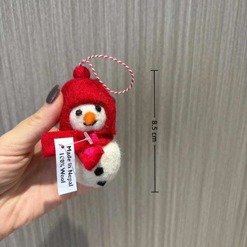 Christmas Snowman Pendant