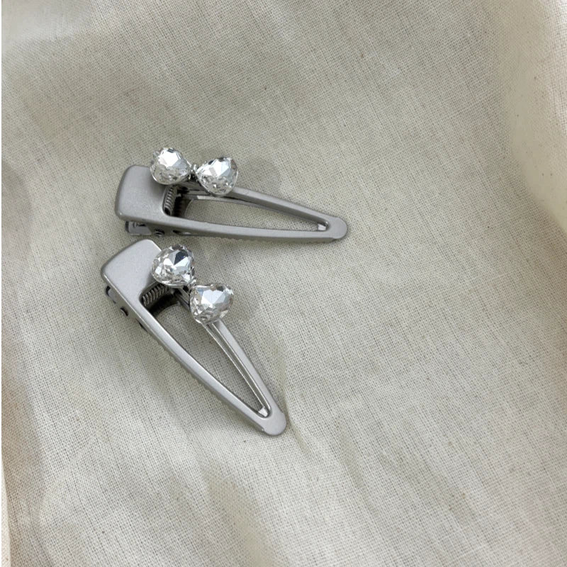 Crystal Alligator clip