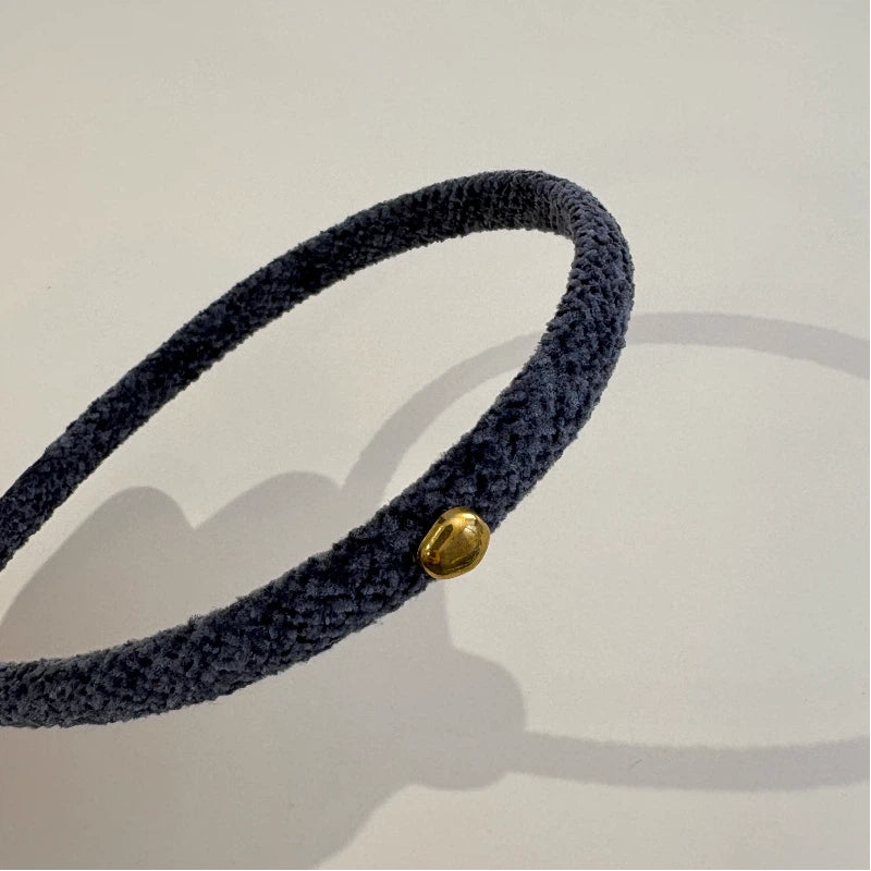 Suede Headband