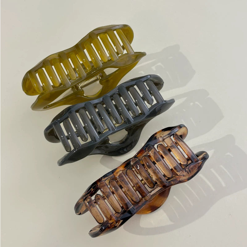 Hollow out hair clip