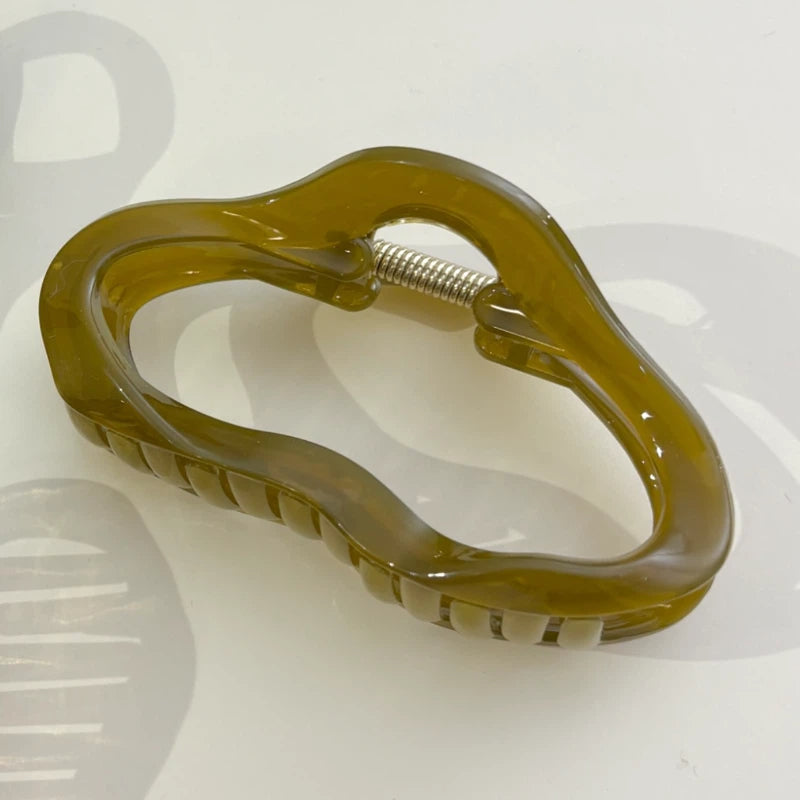 Hollow out hair clip