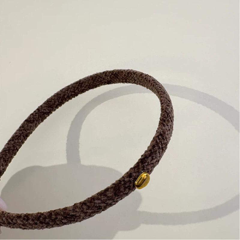 Suede Headband