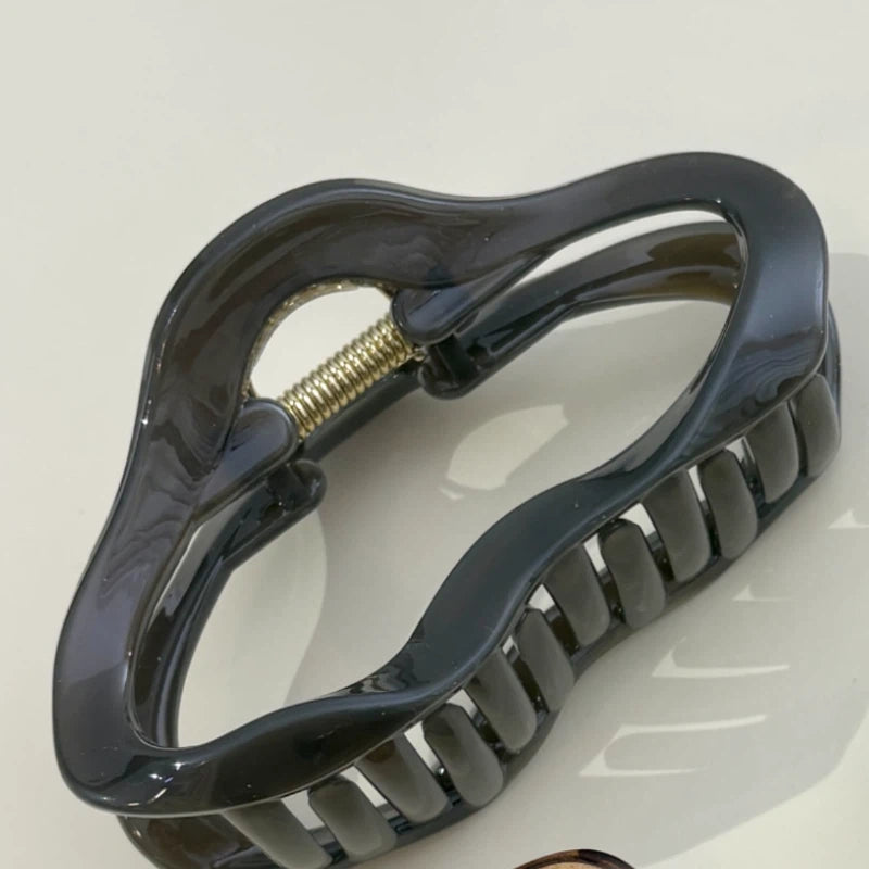 Hollow out hair clip