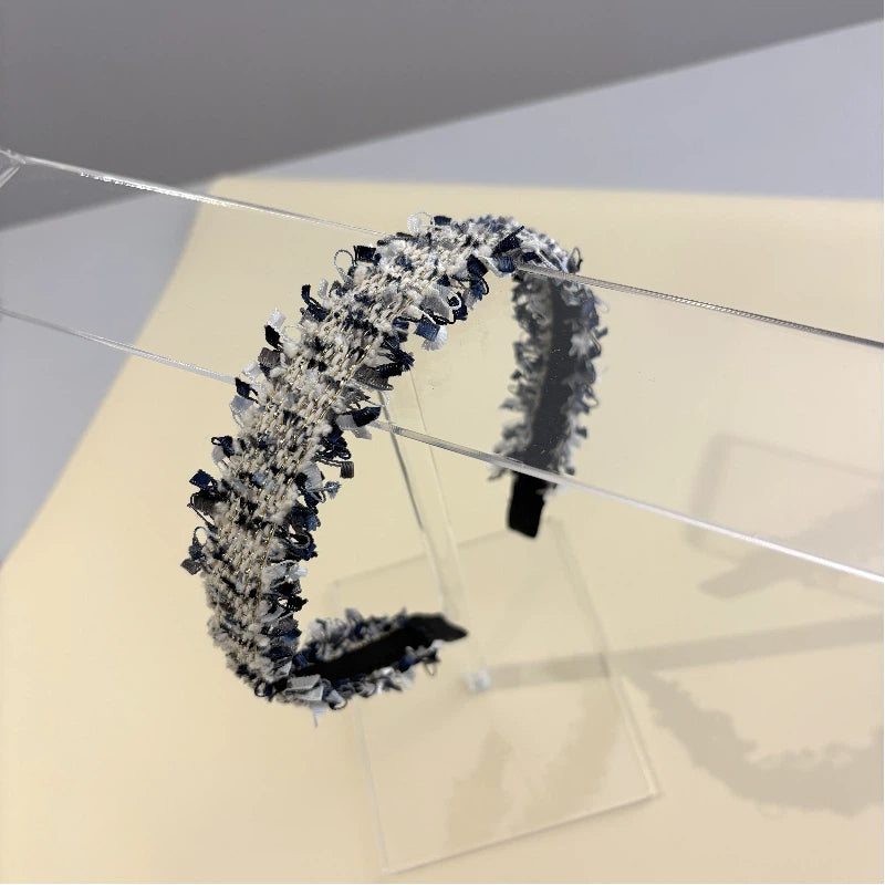 Woven fabric headband