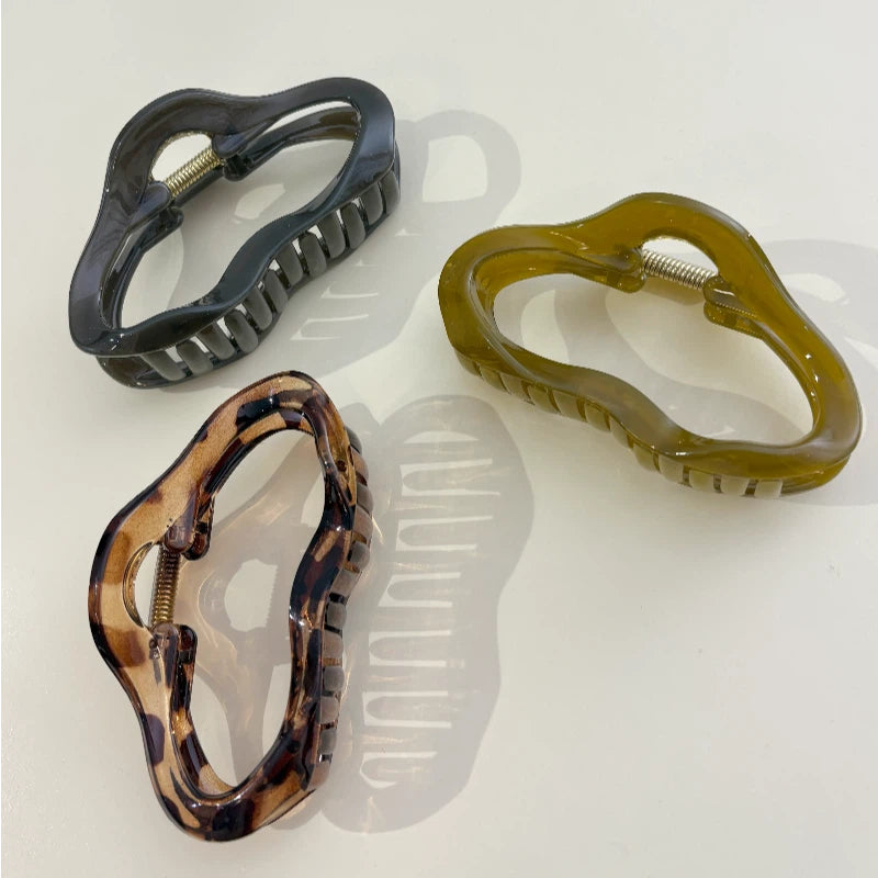 Hollow out hair clip