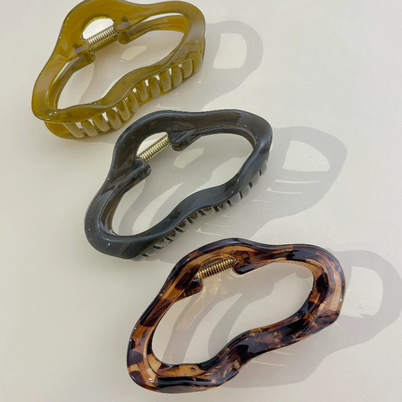 Hollow out hair clip