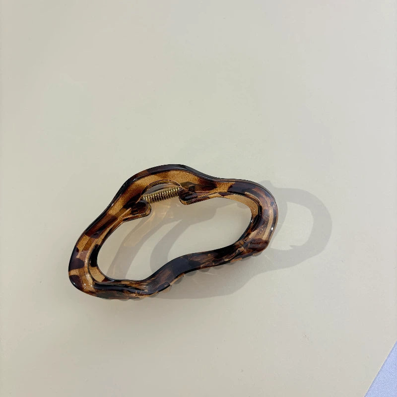 Hollow out hair clip