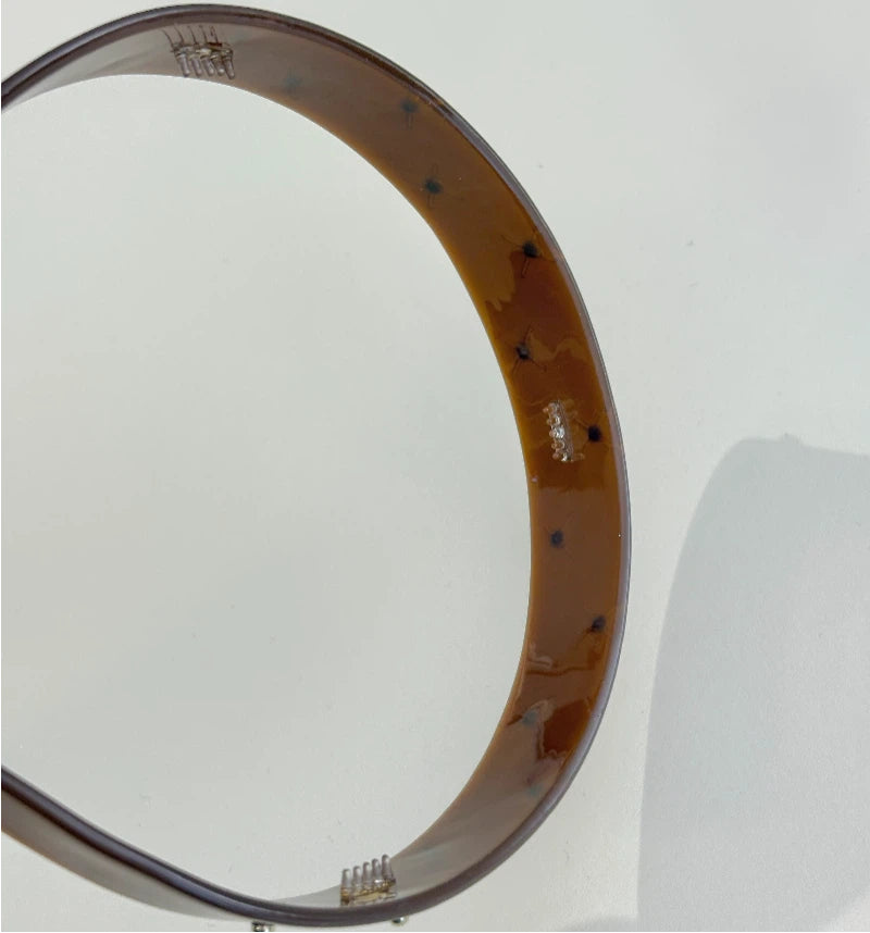 Golden point hairband