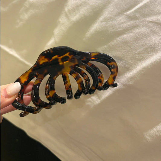 Tortoise Shell Hair Claw Clip hair accessory